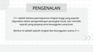 PEMROGRAMAN C++ MENGGUNAKAN DEV C++.pptx