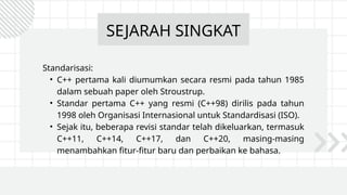 PEMROGRAMAN C++ MENGGUNAKAN DEV C++.pptx
