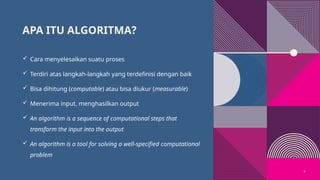 Fundamental Concepts and Techniques in Basic Programming and Algorithms ...