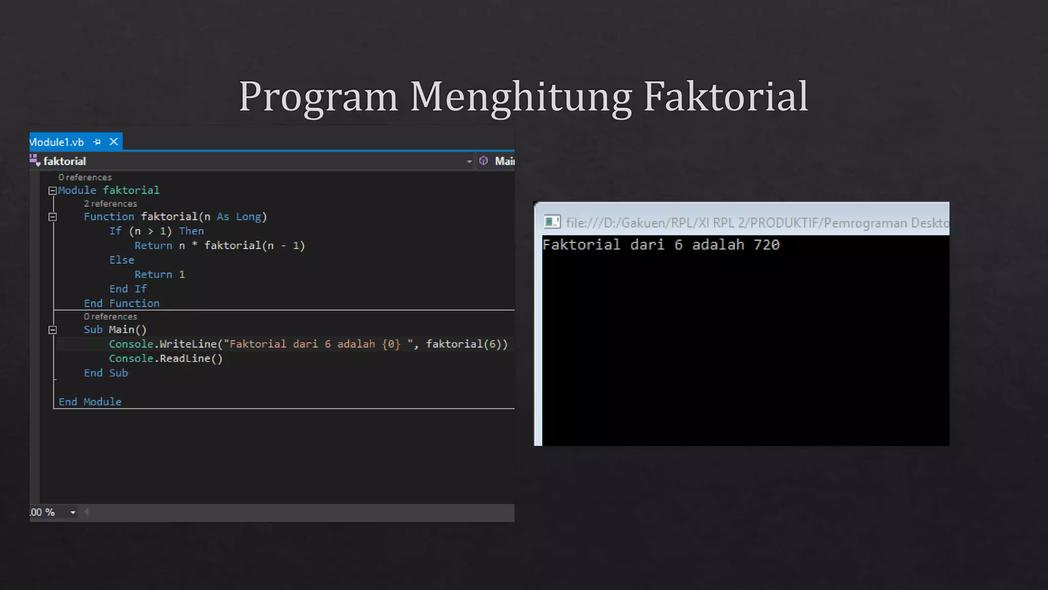 Pemrograman desktop | PPTX
