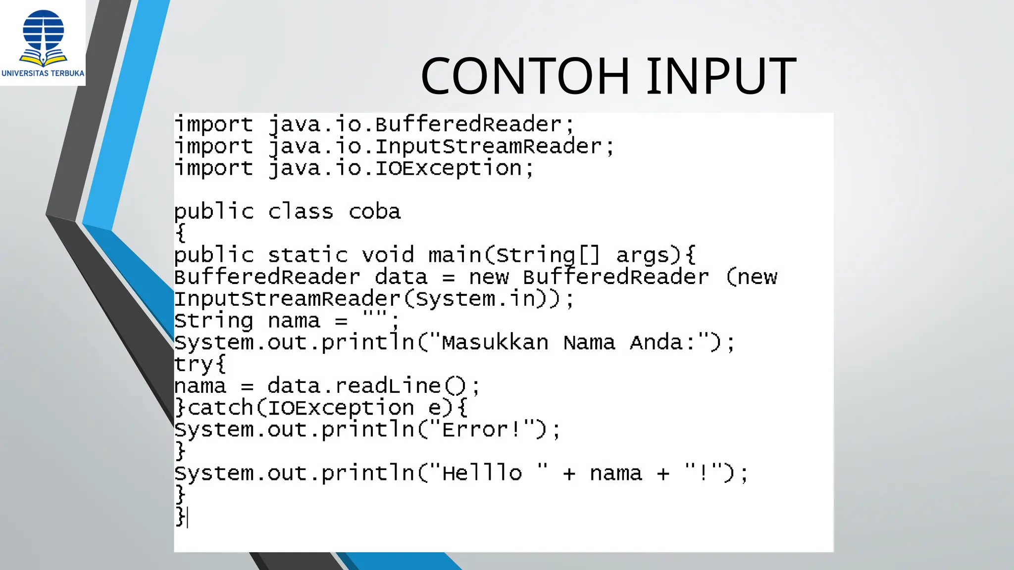 Pemrograman Desktop dengan bahasa Javascript | PPT