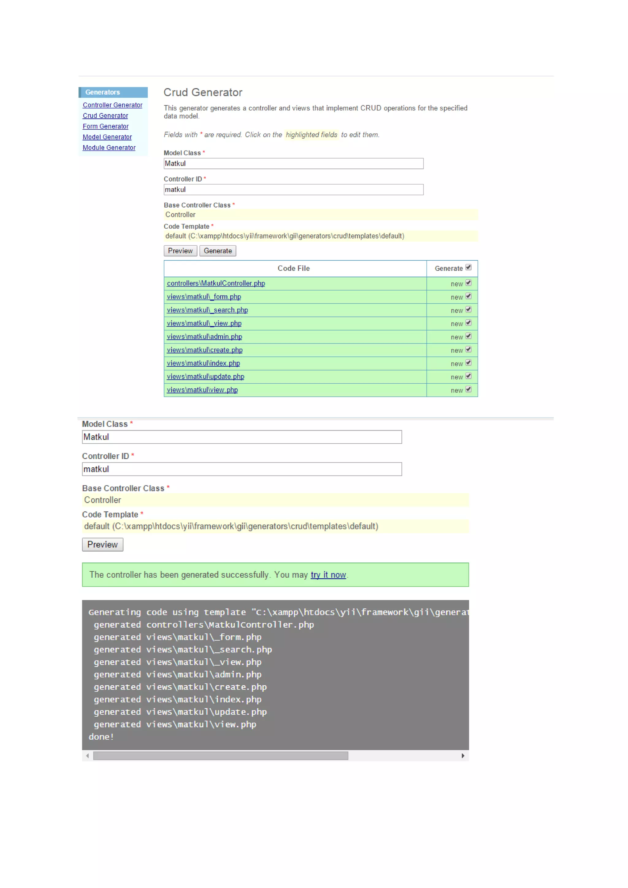 Pemrograman framework | PDF