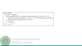 TEKNIK INFORMATIKA
UNISNU JEPARA
 
