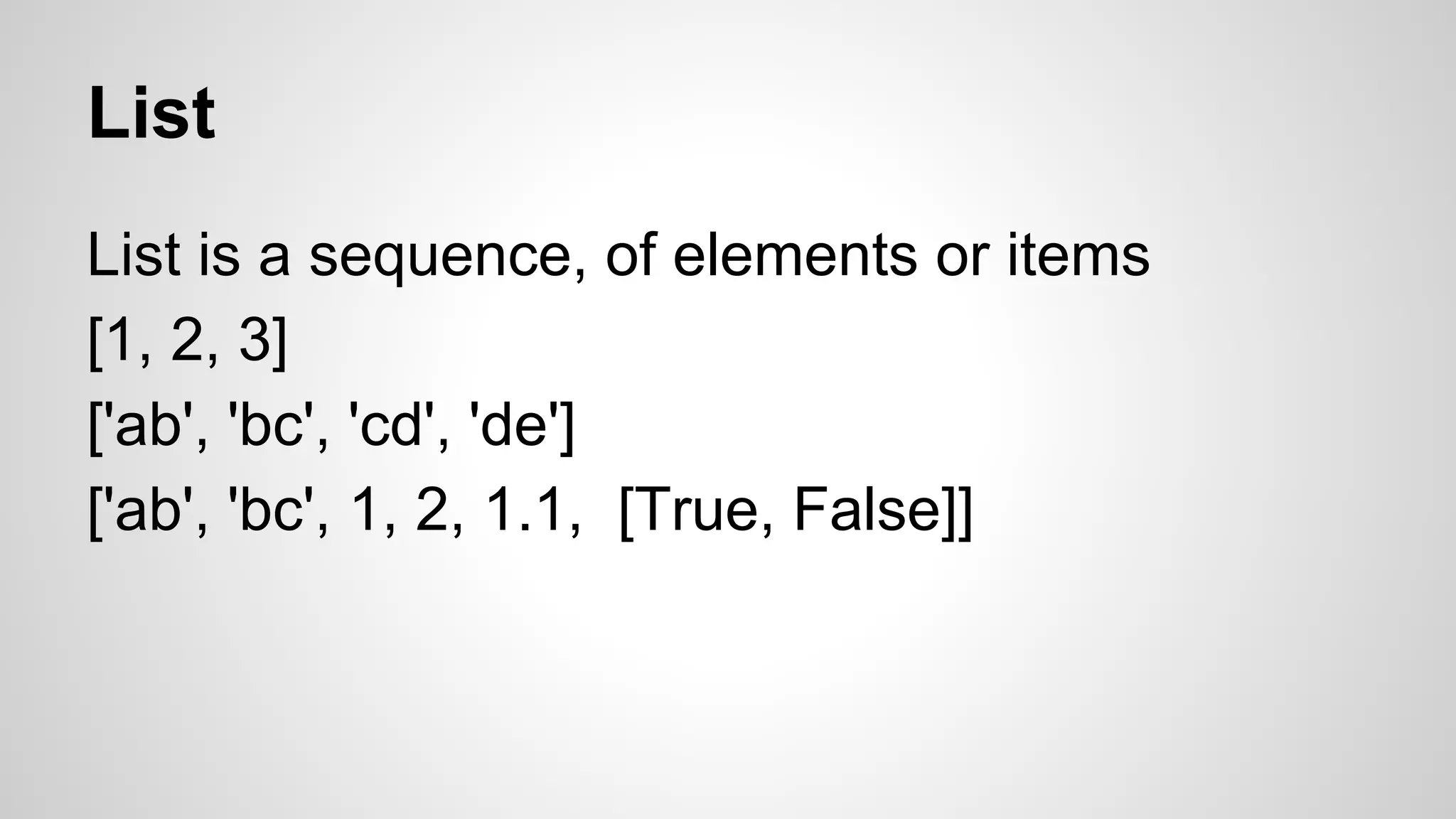 Interactive Mode & Scripting Mode 
give sample of interactive mode on console 
give sample of scripting mode count_down.py 
 
