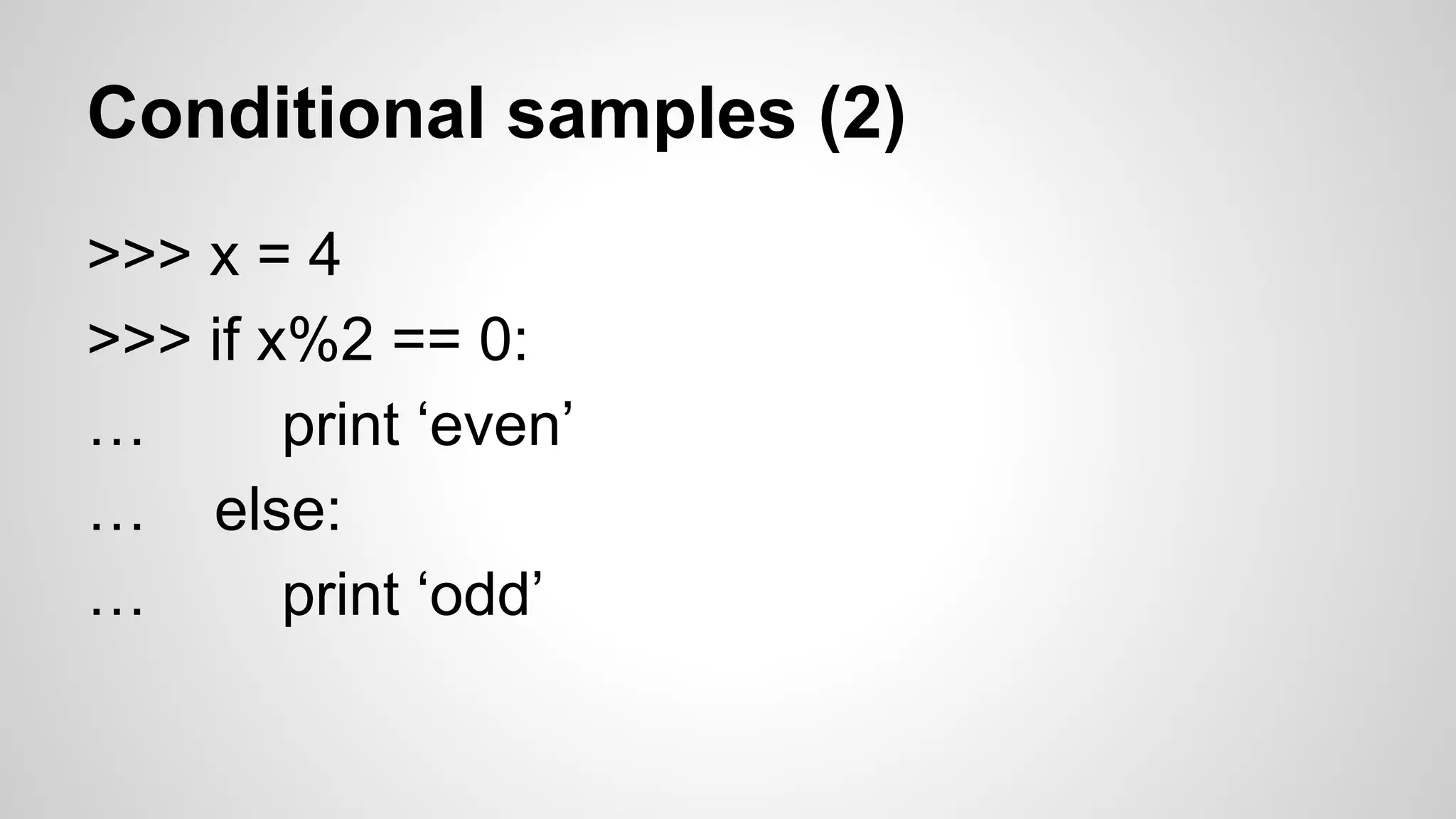 boolean, and, or 
x and y 
akan bernilai True, jika keduanya True 
selain itu bernilai False 
x or y 
akan bernilai False, jika keduanya False 
selain itu bernilai True 
 