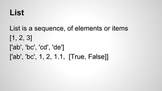 Interactive Mode & Scripting Mode 
give sample of interactive mode on console 
give sample of scripting mode count_down.py 
 