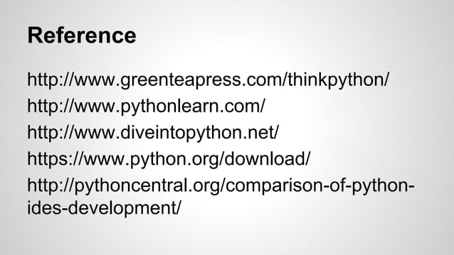 Pemrograman Python untuk Pemula | PDF