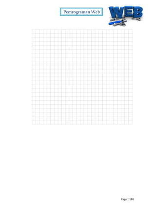 Pemrograman Web
Page | 188
 