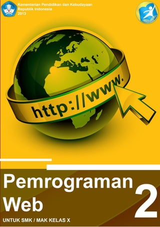 Pemrograman Web
Page | i
 