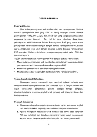 Buku Ajar Pemrograman Web | PDF
