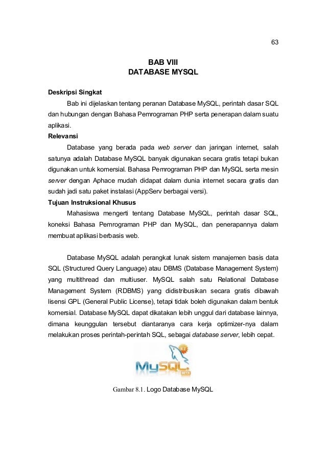 buku ajar pemrograman web buku ajar pemrograman web