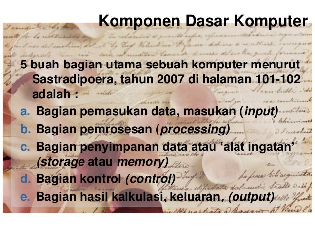 Pemrosesan data