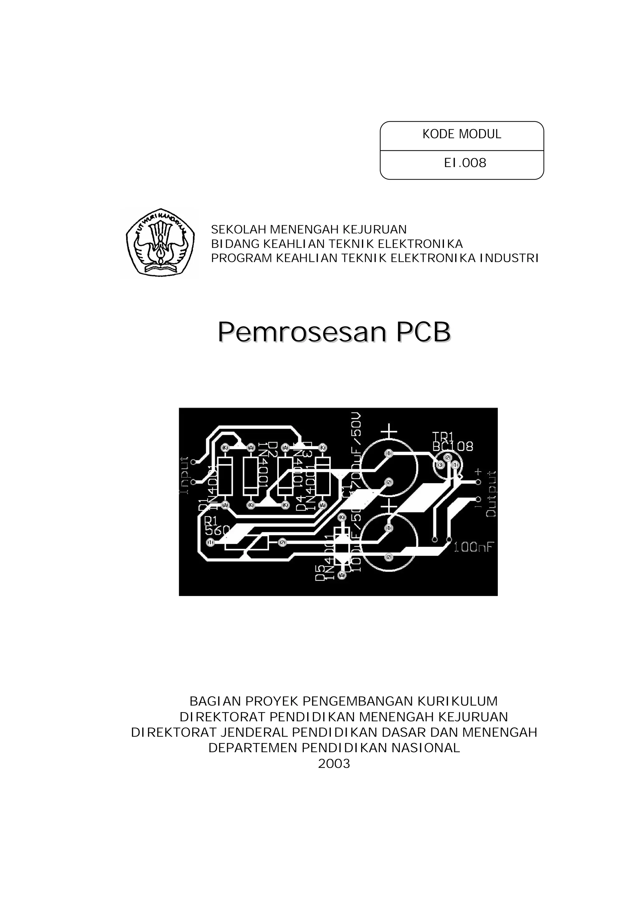Pemrosesan pcb | PDF
