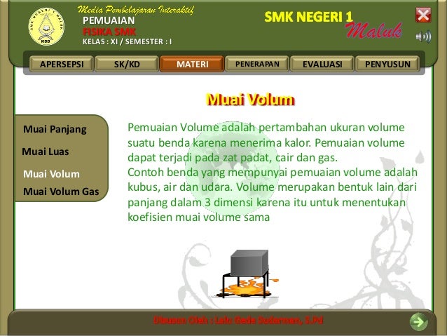 Modul Pemuaian