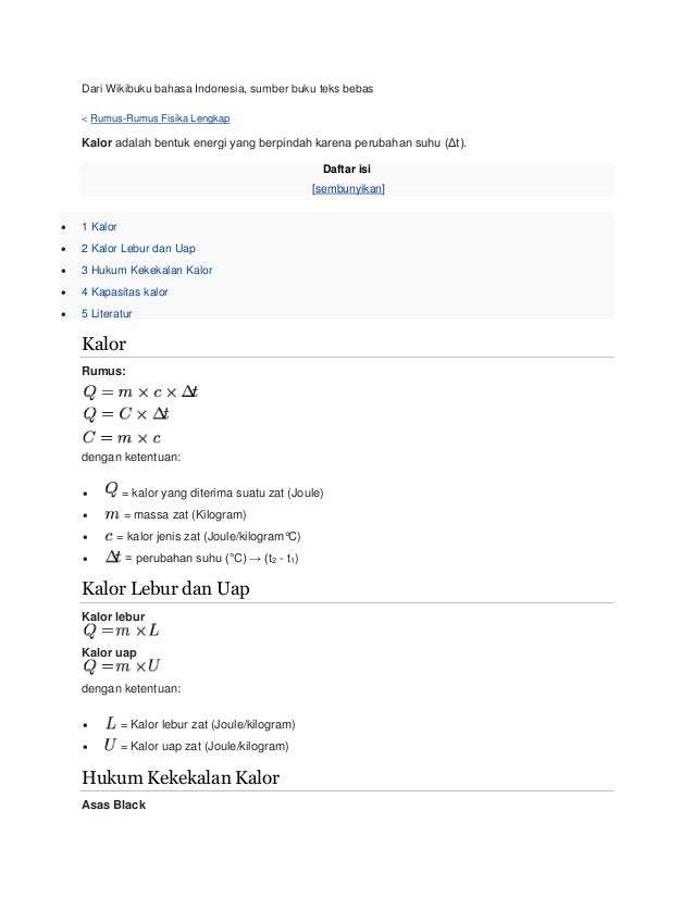 Contoh Soal Pemuaian Zat Padat - Ilmu Pengetahuan Populer 1