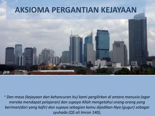 #1 : Masjid hanya diramaikan oleh orang-orang tua dan mereka yang miskin saja
