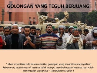 #3 : Ramadhan menjadi ajang makan-makan dan begadang