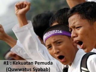 SIROH CENTERLangkah #1:Menyadari Peran Pemudadalam Sejarah Islam & Bangsa