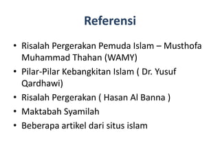 SIROH CENTERLangkah #2:Menyadari Potensi yang Ada dalam setiap diri Pemuda