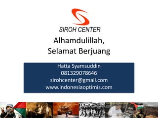 #1 : Kekuatan Pemuda(Quwwatus Syabab)