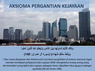 Pemuda islam dan kebangkitan umat by ust. wijaya