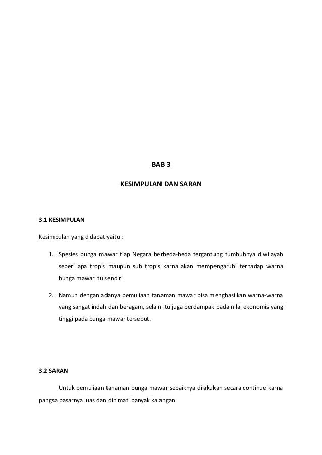 Makalah Pemuliaan tanaman mawar Makalah Pemuliaan tanaman mawar