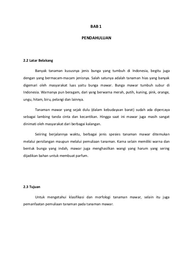 Makalah Pemuliaan tanaman mawar Makalah Pemuliaan tanaman mawar