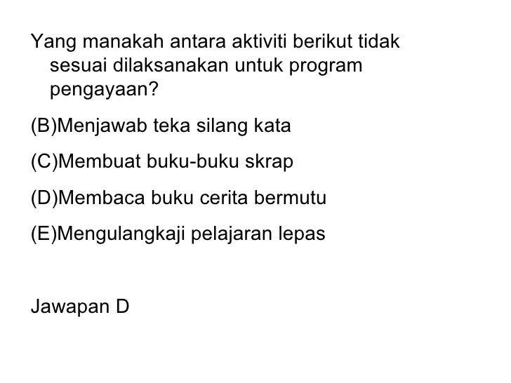 Pemulihan dan pengayaan