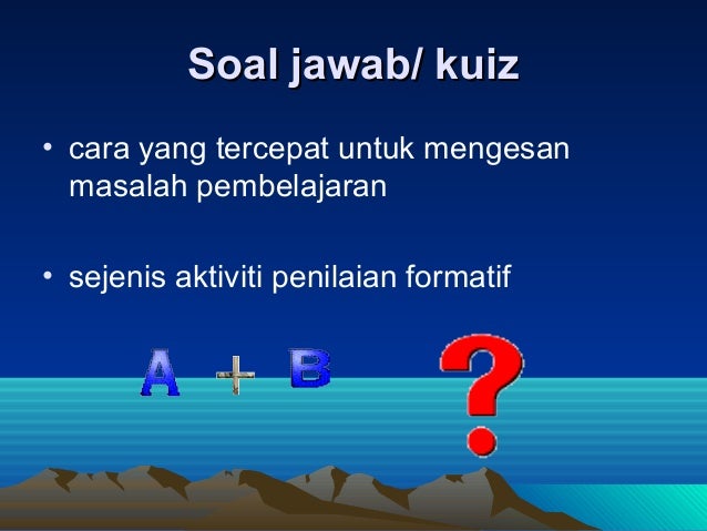 Pemulihan Dan Pengayaan