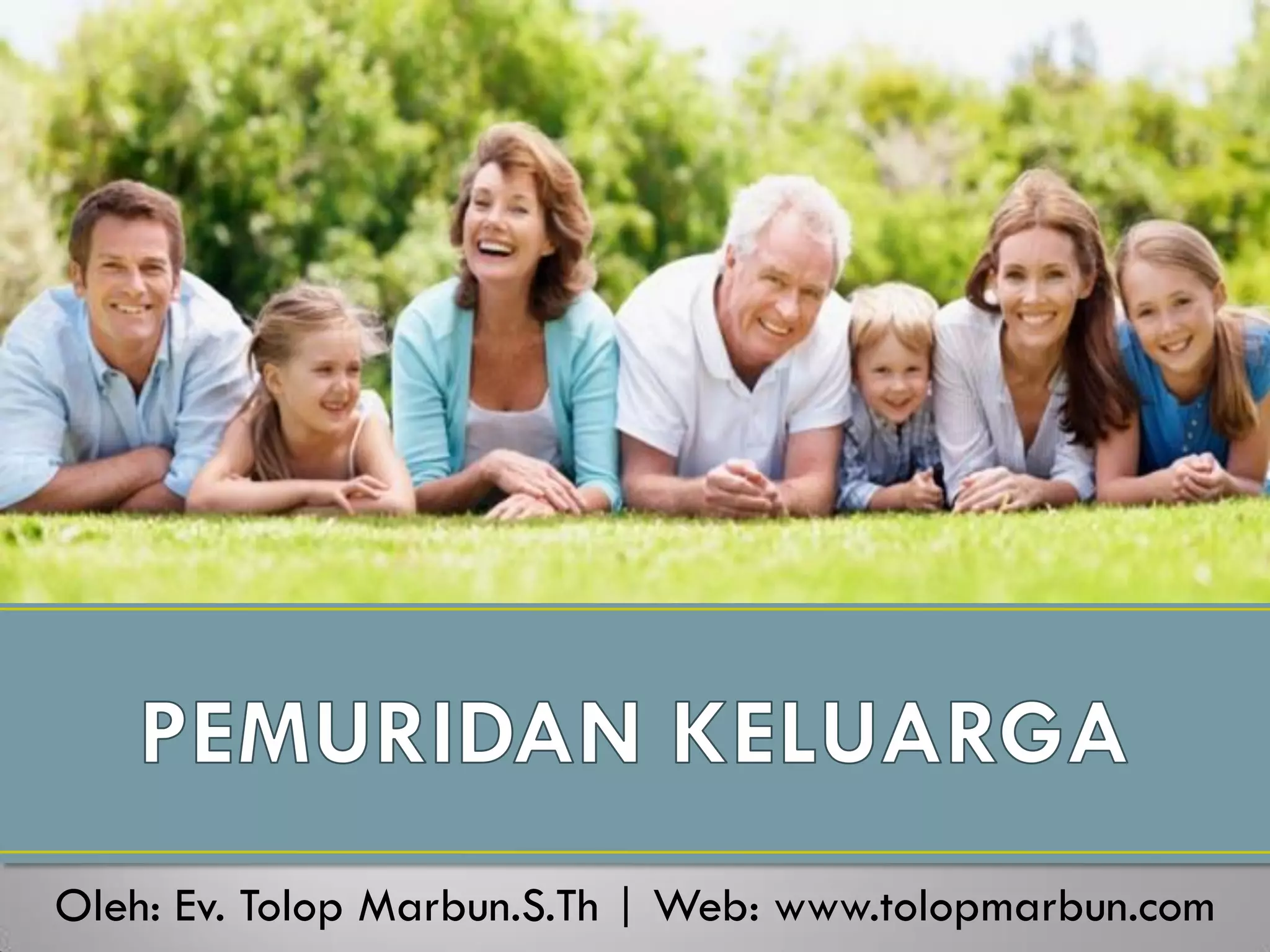 Oleh: Ev. Tolop Marbun.S.Th | Web: www.tolopmarbun.com