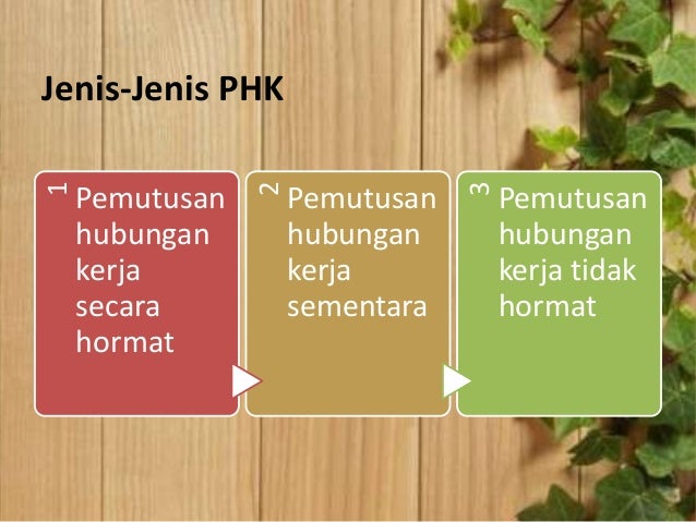 Pemutusan hubungan kerja