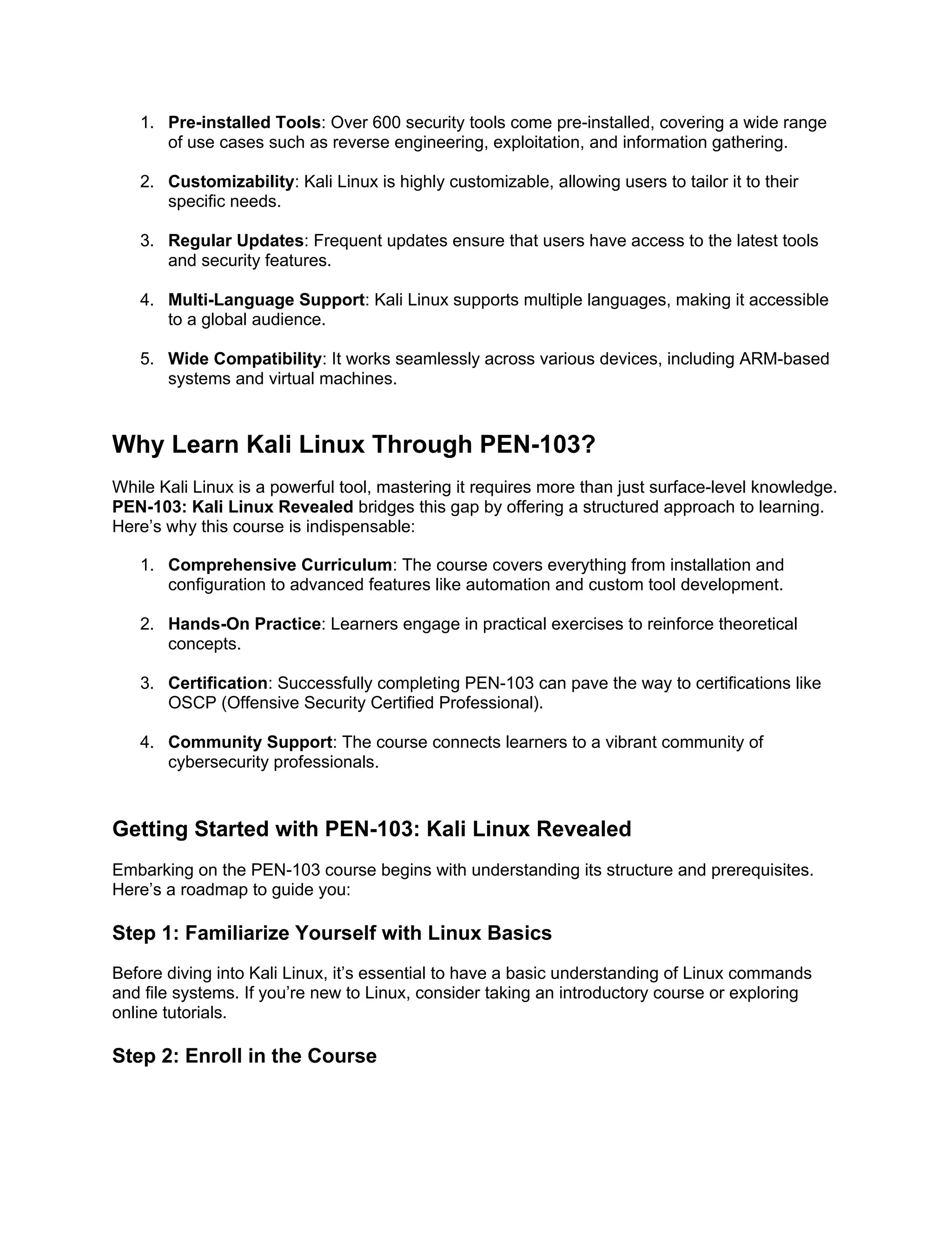 PEN-103_ Kali Linux Revealed – Your Ultimate Guide to Mastering ...