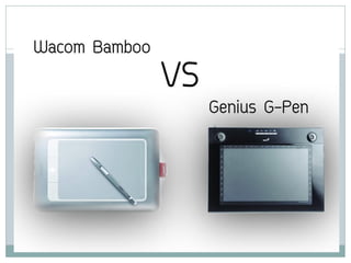 WACOM Bamboo FUN Pen &amp; Touch | PDF