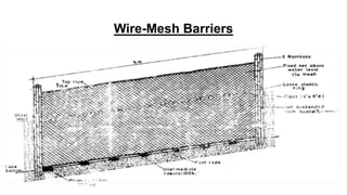 Wire-Mesh Barriers
 