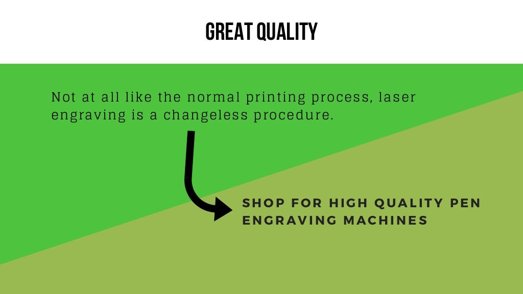Top Reasons Why Pen Engraving Has More Interesting With Laser