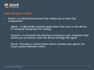 Humla workshop on Android Security Testing - null Singapore | PPT