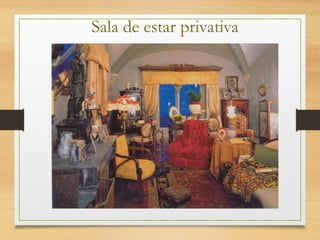 Sala de estar privativa
 