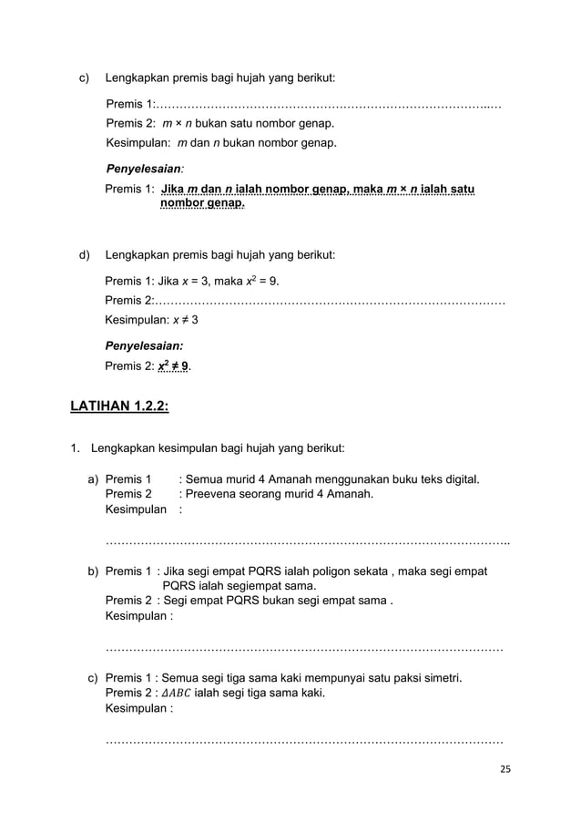 Penaakulan logik  PDF