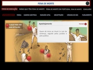 APEDREJAMENTO
Quem dá inicio ao ritual é o juiz da
sentença, seguido pelos jurados e
pelo publico.
 