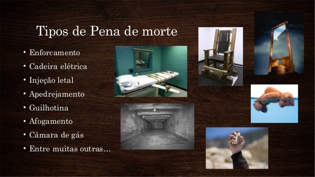 Pena de morte