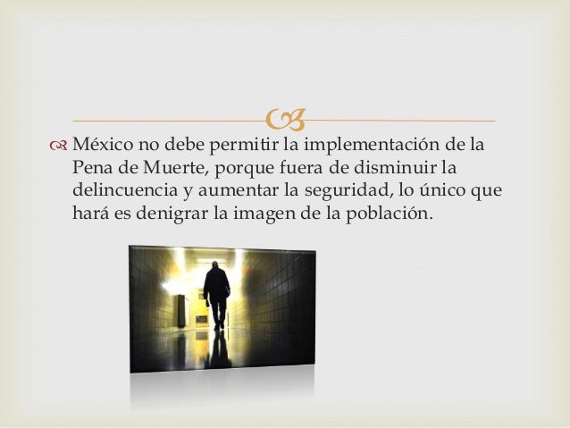 Pena de muerte