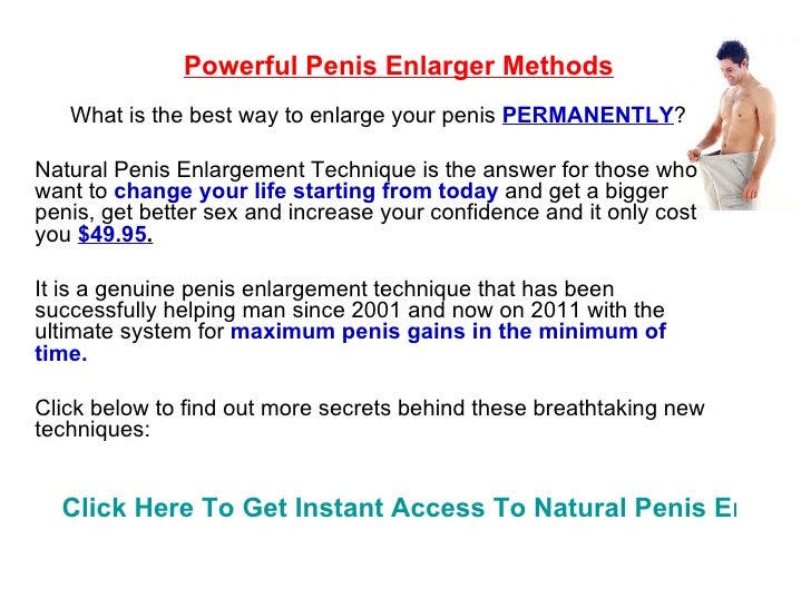 What to do if I do if a small penis