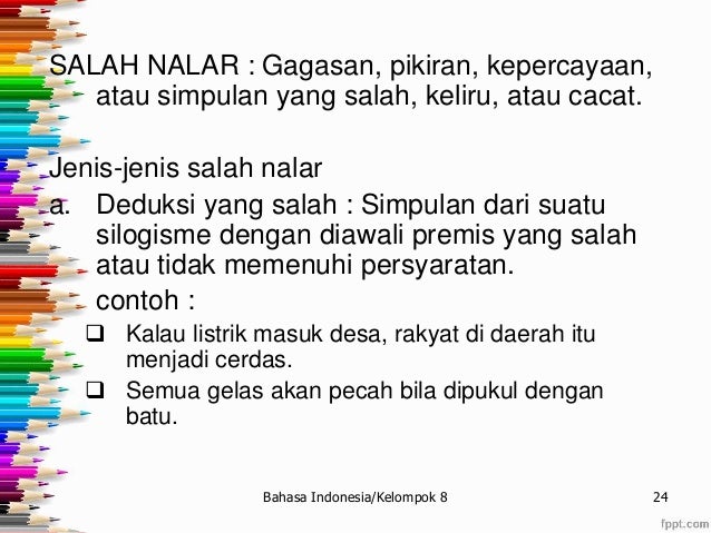 Penalaran Bahasa Indonesia