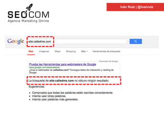 Iván Ruiz | @ivanruiz
 