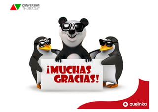 Penalizaciones SEO - Conversion Thursday Zaragoza