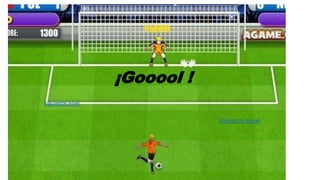 ¡Gooool !
Intenta de nuevo
Siguiente nivel
 