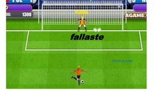 fallaste
Intenta de nuevo
 