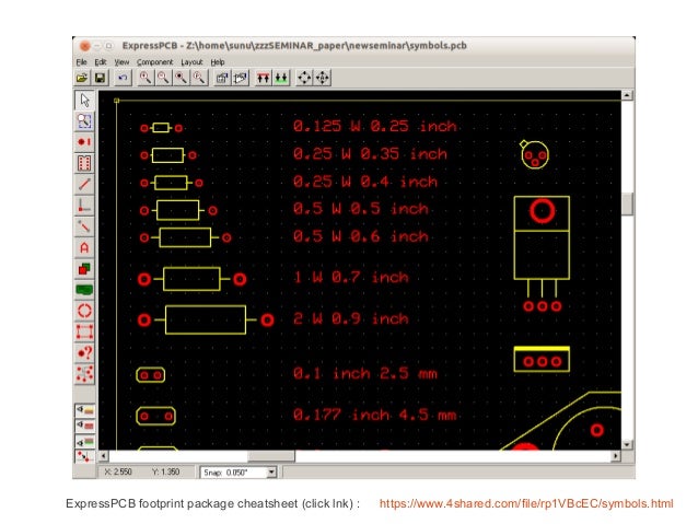 Penamaa   n resistor pada Eagle