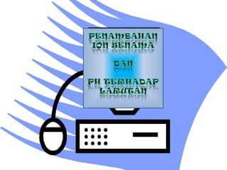 Penambahan ion senama