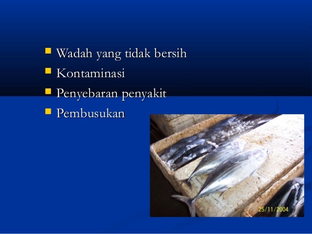 Penanganan ikan-segar